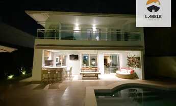 Imagem 4: LINDA CASA GRANJA VIANA 4 DORMTORIOS - PORTEIRA FECHADA