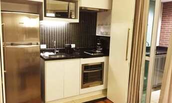 Imagem 7: Flat de altíssimo padrão com 03 Dorm 115m² fora do pool, com serviços de hotelaria e vag