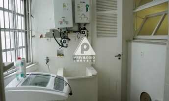 Imagem 7: Excelente apartamento no Leblon 108m² no IPTU, sala 2 ambientes, 3 quartos, 01 vaga