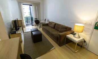 Imagem 3: Flat Opera disponível para locação contendo 42m², 1 dormitório e 1 vaga de garagem