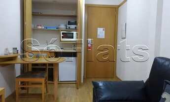 Imagem 2: Paulista Classic com serviços, mobiliado, muito bem localizado, a poucos metros da Paulist