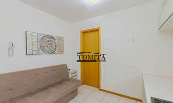 Imagem 2: Apartamento com 1 quarto à venda, 32 m² por R$ 350.000 - Centro - Curitiba/PR