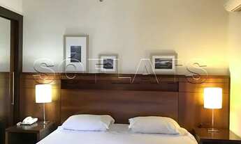 Imagem 6: Flat Radisson no Itaim, com fácil acesso a Marg Pinheiros e Av. Faria Lima com 1x dormitór