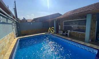 Imagem 5: Casa com 3 dormitórios para alugar por R$ 7.950,00/mês - Caiçara - Praia Grande/SP