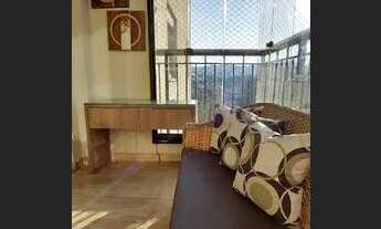 Imagem 6: Apartamento para venda possui 87 metros quadrados com 3 quartos em Jardim Tupanci - Baruer