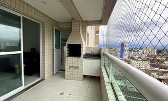 Imagem 5: Apartamento para venda tem 98 metros quadrados com 3 quartos em Aviação - Praia Grande - S