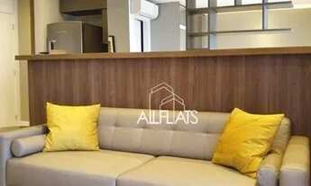 Imagem 5: Apartamento com 1 dormitório para alugar, 54 m² por R$ 4.236,00/mês - Santo Amaro - São Pa