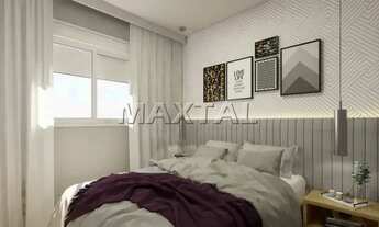 Imagem 5: Apartamento Vila Paulicéia, 48m², 2 dormitórios, sala, cozinha, banheiro e área de serviço