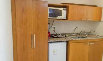 Imagem 5: Flat na Vila Olímpia totalmente mobiliado próximo da Av Hélio Pellegrino. Com entrada imed