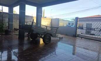 Imagem 2: Linda Casa 3 qts - 1st - banho social + piscina de lona + garagem 3 carros + Vicente Pires
