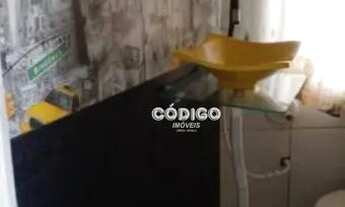 Imagem 4: Casa com 2 dormitórios para alugar, 55 m² por R$ 900,00/mês - Sítio São Francisco - Guarul