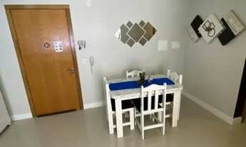 Imagem 4: Apartamento semimobiliado com 2 dormitórios, sala de estar e jantar, cozinha, sacada fecha