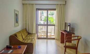 Imagem: Flat no Jardim Paulista para locação e