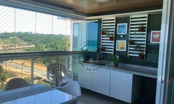 Imagem 5: Apartamento com 4 dormitórios para alugar, 196 m² por R$ 10.000,00/mês - Guaxuma - Maceió