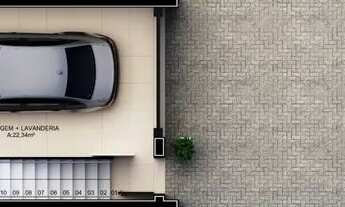 Imagem 5: Lançamento! Excelente Sobrado no Bairro Santa Marta; 02 dormitórios com 98m² pr