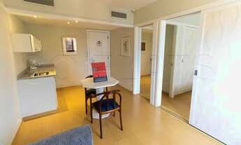 Imagem 3: Flat Ninety com 33m², 1 dormitório e 1 vaga de garagem nos Jardins disponível locação