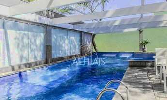 Imagem 4: Flat com 1 dormitório, 30 m² - venda por R$ 477.000,00 ou aluguel por R$ 5.600,00/mês - Ch