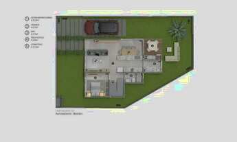 Imagem 4: Casa para Venda em Florianópolis, Cachoeira do Bom Jesus, 4 dormitórios, 3 suítes, 4 banhe