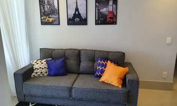 Imagem 1: Locação Brooklin apto mobiliado 1 dorm 1vaga Code Bettini