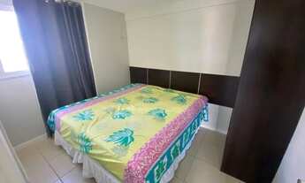 Imagem 6: Blue Ocean - 11º andar - 02 suítes - Mobiliado - Ponta Negra