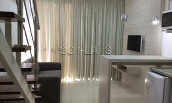 Imagem 4: Duplex com 2 dormitórios, com serviços ao lado da Avenida Luís Carlos Berrini. Sem fiador