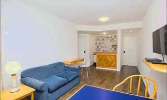 Imagem 4: Flat na região de Higienópolis, 02 dorms no pool para investimento