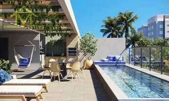 Imagem 6: Apartamento para venda possui 57 metros quadrados com 2 quartos