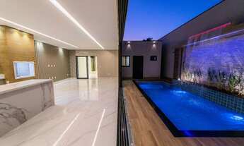 Imagem: Casa de alto padrão Vicente Pires lazer