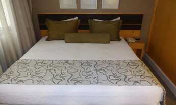 Imagem 3: Flat próx Av Nove de Julho, Av Paulista e Shopping Pamplona para locação