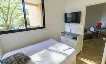 Imagem 6: Flat bem localizado ao lado do Shopping Ibirapuera disponível locação com 35m²