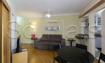 Imagem 3: Flat no Paradise Garden disponível para locação com 60m² e 2 dorms no Paraíso