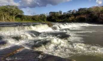 Imagem 5: Rancho a 800 mas da cachoeira