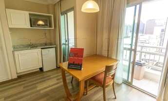 Imagem 2: Flat prox a Av Paulista, faculdade Mackenzie e Bairro de Higienopolis. Com entrada imediat