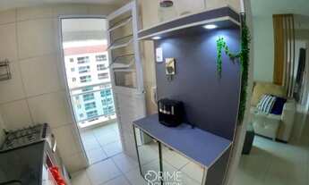 Imagem 3: Apartamento com 2 quartos no Renascença - Mobiliado e projetado - 1 vaga