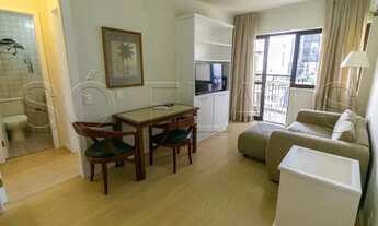 Imagem: Flat disponível para locação no Itaim