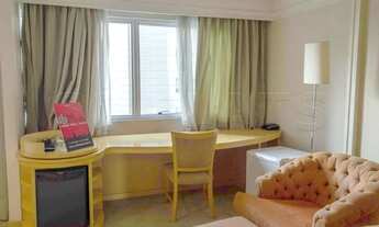 Imagem 2: Flat no Radisson Vila Olímpia para locação contendo 31m², 1 dormitório e 1 vaga de garagem