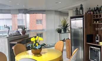 Imagem 5: Apartamento Mobiliado 242m, 4 suítes,6 vagas,Varanda Gourmet