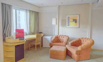 Imagem 2: Flat para locação no Radisson Vila Olimpia contendo 30m², 1 dormitório e 1 vaga de garagem