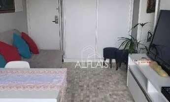Imagem: Flat com 1 dormitório, 48 m² - venda por