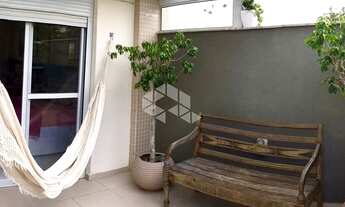 Imagem 2: Apartamento para venda tem 94 metros quadrados com 2 quartos em Capoeiras - Florianópolis