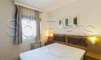 Imagem 4: Flat no Paradise Garden disponível para locação com 60m² e 2 dorms no Paraíso