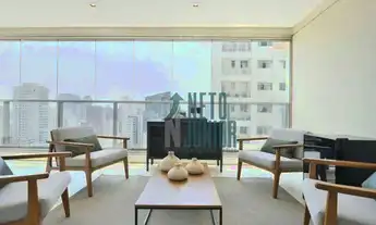 Imagem 7: Apartamento com 2 dormitórios para alugar, 100 m² por R$ 17.647,61/mês - Itaim Bibi - São