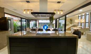 Imagem 5: Lindo Sobrado no Condomínio Alphaville I com Projeto Maravilhoso