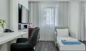 Imagem 2: Flat Mercure São Paulo Privilege 33m² 1 dormitório 1 vaga para locação em Moema