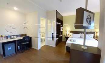 Imagem 2: Flat Blue Tree Anália Franco com 1 dormitório e 1 vaga disponível para locação