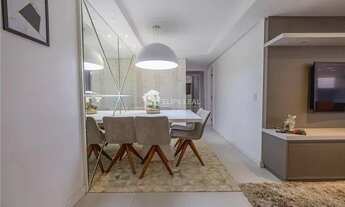 Imagem 4: Apartamento para Venda em Florianópolis, Balneário, 2 dormitórios, 1 suíte, 3 banheiros, 1