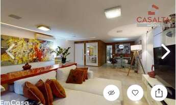 Imagem 2: Apartamento com 4 dormitórios para alugar, 153 m² por R$ 14.489,40/mês - Leblon - Rio de J