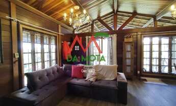 Imagem 3: Chalé com 1700 metros de terreno e linda vista - Campos do Jordão