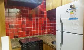 Imagem 4: Flat mobiliado com 42m² com quarto, sala, cozinha completa e banheiro, a 200 m da Av. Paul