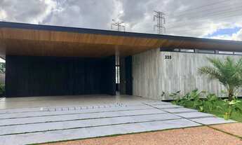 Imagem 2: Casa térrea super moderna com 4 dormitórios à venda, 380 m² por R$ 5.800.000 - Villa dos I